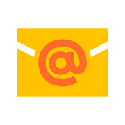 Emoji 📧 E-mail su Google Android 7.0.