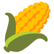 Emoji 🌽 Pannocchia su Google Android 7.0.