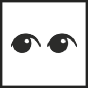 👀 Emoji Augen Google Android 7.0.