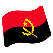 🇦🇴 Emoji Bandeira: Angola na Google Android 7.0.