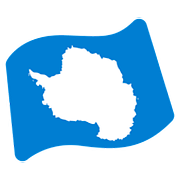 🇦🇶 Emoji Bandera: Antártida en Google Android 7.0.