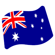 Émoji 🇦🇺 Drapeau : Australie sur Google Android 7.0.