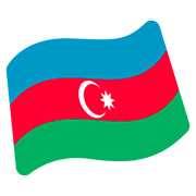🇦🇿 Emoji Bandera: Azerbaiyán en Google Android 7.0.