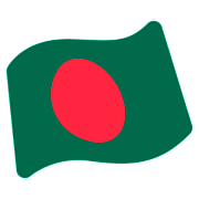 Emoji 🇧🇩 Bandiera: Bangladesh su Google Android 7.0.