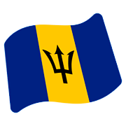 Emoji 🇧🇧 Bandiera: Barbados su Google Android 7.0.