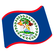 Emoji 🇧🇿 Bandiera: Belize su Google Android 7.0.