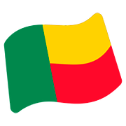 🇧🇯 Emoji Bandera: Benín en Google Android 7.0.