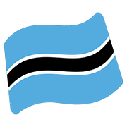 Émoji 🇧🇼 Drapeau : Botswana sur Google Android 7.0.