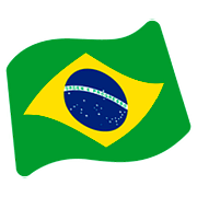 🇧🇷 Emoji Flagge: Brasilien Google Android 7.0.