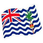 🇮🇴 Emoji Flagge: Britisches Territorium im Indischen Ozean Google Android 7.0.
