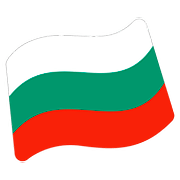 🇧🇬 Emoji Bandera: Bulgaria en Google Android 7.0.