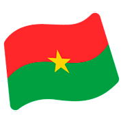 🇧🇫 Emoji Bandeira: Burquina Faso na Google Android 7.0.