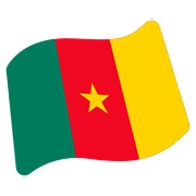 🇨🇲 Emoji Bandera: Camerún en Google Android 7.0.