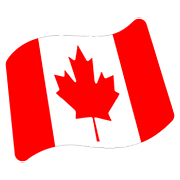 🇨🇦 Emoji Bandera: Canadá en Google Android 7.0.