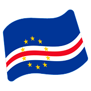 🇨🇻 Emoji Bandeira: Cabo Verde na Google Android 7.0.