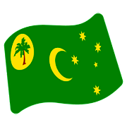 🇨🇨 Emoji Bandeira: Ilhas Cocos (Keeling) na Google Android 7.0.