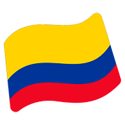 Émoji 🇨🇴 Drapeau : Colombie sur Google Android 7.0.