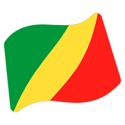 🇨🇬 Emoji Bandeira: República Do Congo na Google Android 7.0.