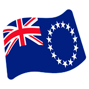🇨🇰 Emoji Flagge: Cookinseln Google Android 7.0.