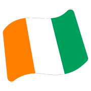 🇨🇮 Emoji Bandera: Côte D’Ivoire en Google Android 7.0.