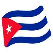🇨🇺 Emoji Bandera: Cuba en Google Android 7.0.
