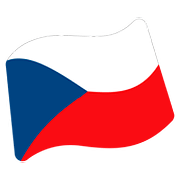 🇨🇿 Emoji Bandera: Chequia en Google Android 7.0.