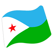 Émoji 🇩🇯 Drapeau : Djibouti sur Google Android 7.0.