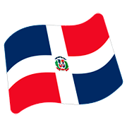 Emoji 🇩🇴 Bandiera: Repubblica Dominicana su Google Android 7.0.