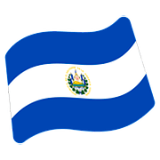 🇸🇻 Emoji Bandeira: El Salvador na Google Android 7.0.
