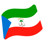 Emoji 🇬🇶 Bandiera: Guinea Equatoriale su Google Android 7.0.