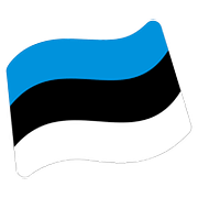 Emoji 🇪🇪 Bandiera: Estonia su Google Android 7.0.