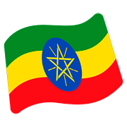 Emoji 🇪🇹 Bandiera: Etiopia su Google Android 7.0.