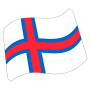 🇫🇴 Emoji Bandeira: Ilhas Faroe na Google Android 7.0.