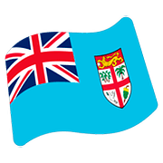 🇫🇯 Emoji Bandeira: Fiji na Google Android 7.0.