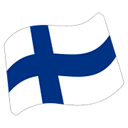 🇫🇮 Emoji Bandera: Finlandia en Google Android 7.0.