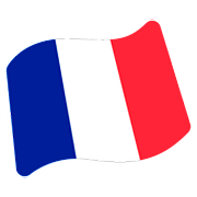 🇫🇷 Emoji Bandera: Francia en Google Android 7.0.