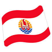Emoji 🇵🇫 Bandiera: Polinesia Francese su Google Android 7.0.