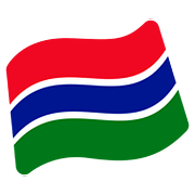 Emoji 🇬🇲 Bandiera: Gambia su Google Android 7.0.