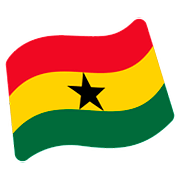 Émoji 🇬🇭 Drapeau : Ghana sur Google Android 7.0.