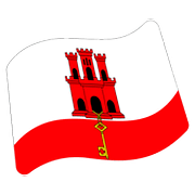 🇬🇮 Emoji Bandeira: Gibraltar na Google Android 7.0.