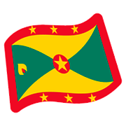 Emoji 🇬🇩 Bandiera: Grenada su Google Android 7.0.