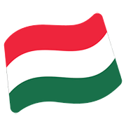 🇭🇺 Emoji Bandera: Hungría en Google Android 7.0.