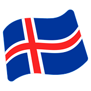 Emoji 🇮🇸 Bandiera: Islanda su Google Android 7.0.