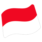 Émoji 🇮🇩 Drapeau : Indonésie sur Google Android 7.0.