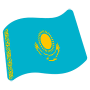 🇰🇿 Emoji Flagge: Kasachstan Google Android 7.0.