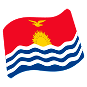 🇰🇮 Emoji Bandera: Kiribati en Google Android 7.0.