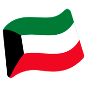 🇰🇼 Emoji Bandeira: Kuwait na Google Android 7.0.