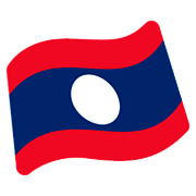 🇱🇦 Emoji Bandera: Laos en Google Android 7.0.