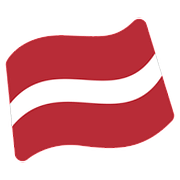 🇱🇻 Emoji Bandeira: Letônia na Google Android 7.0.