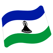 Emoji 🇱🇸 Bandiera: Lesotho su Google Android 7.0.